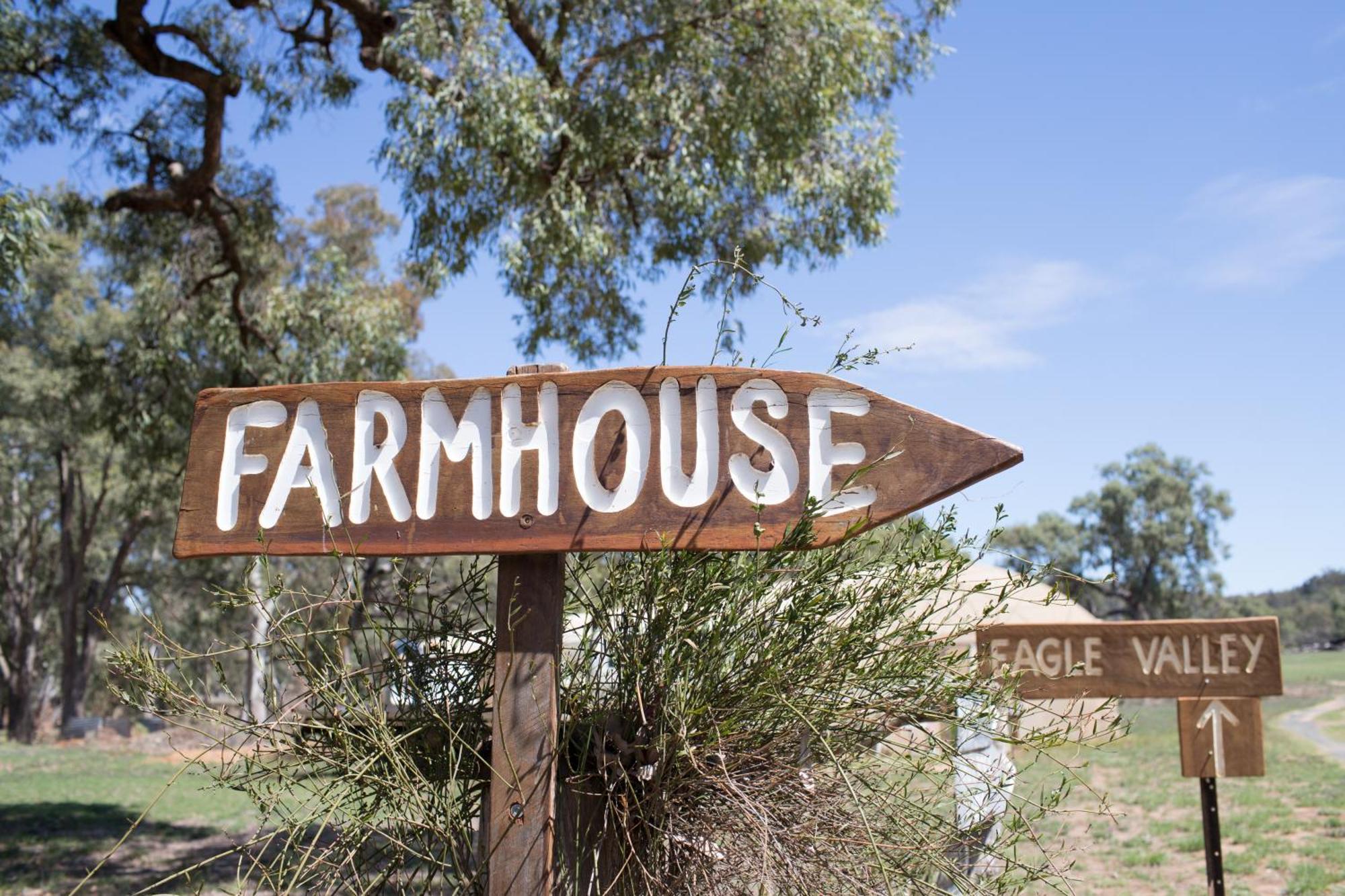 Pilliga Pottery Creative Farmstay クーナバラブラン エクステリア 写真