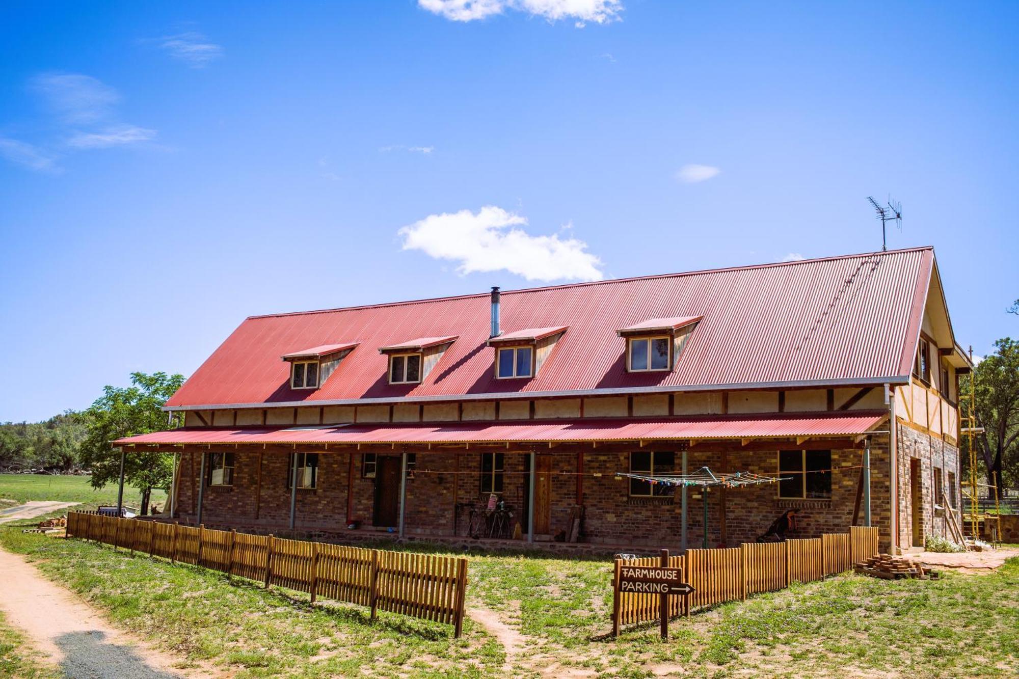 Pilliga Pottery Creative Farmstay クーナバラブラン エクステリア 写真